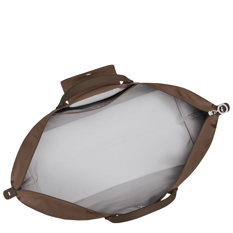 Longchamp Le Pliage Green Xl Women Travel Bag Dark Brown | Australia-934ENXFHK