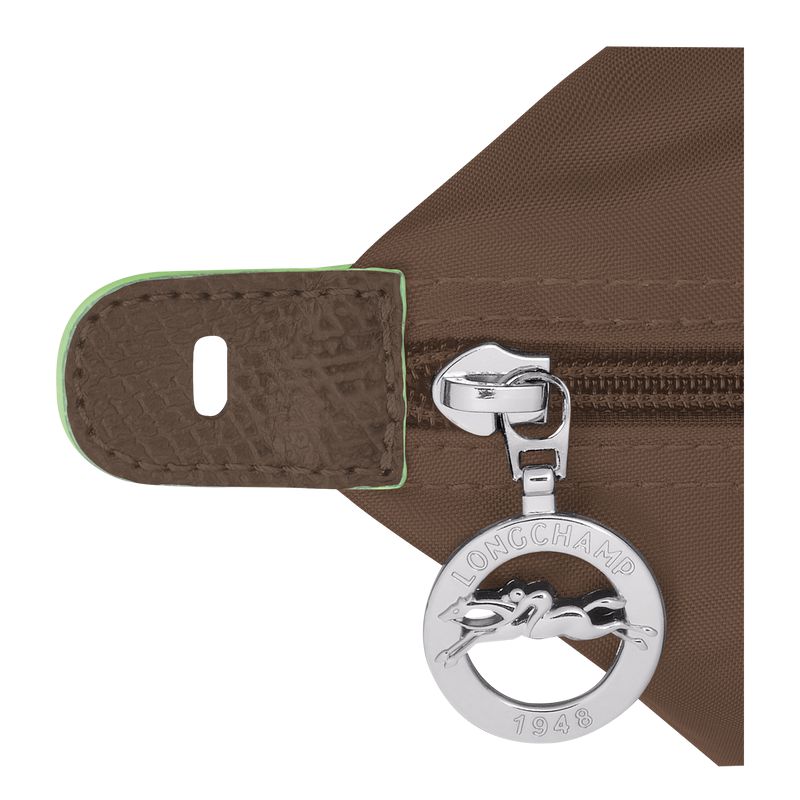 Longchamp Le Pliage Green Xl Women Travel Bag Dark Brown | Australia-934ENXFHK