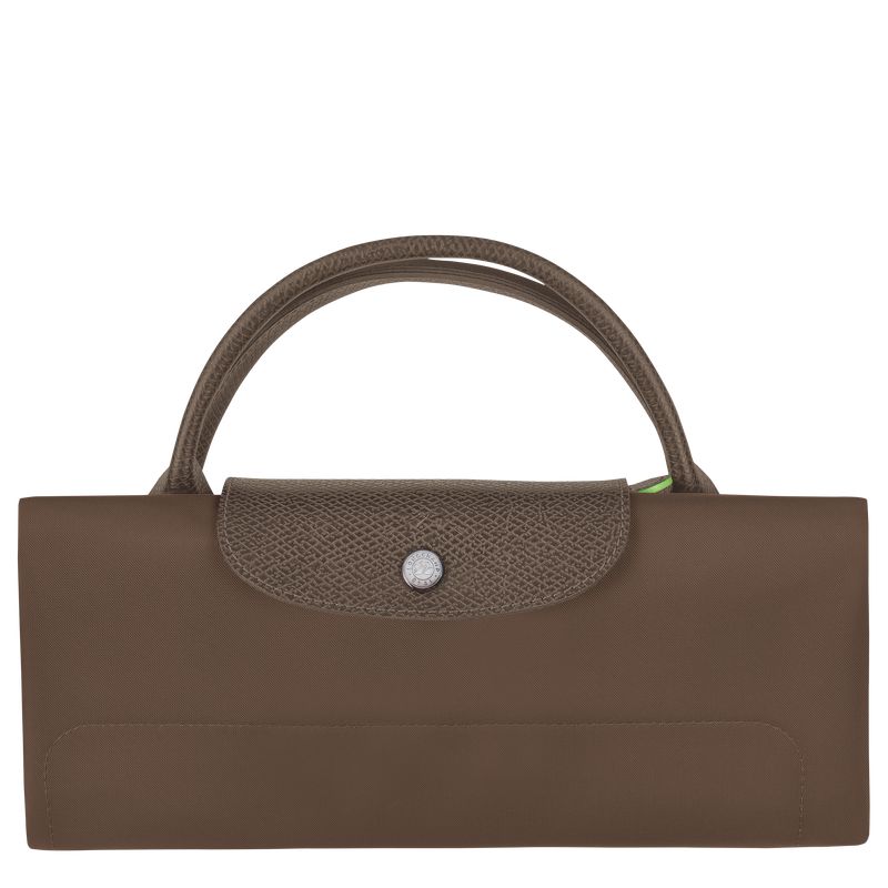 Longchamp Le Pliage Green Xl Women Travel Bag Dark Brown | Australia-934ENXFHK