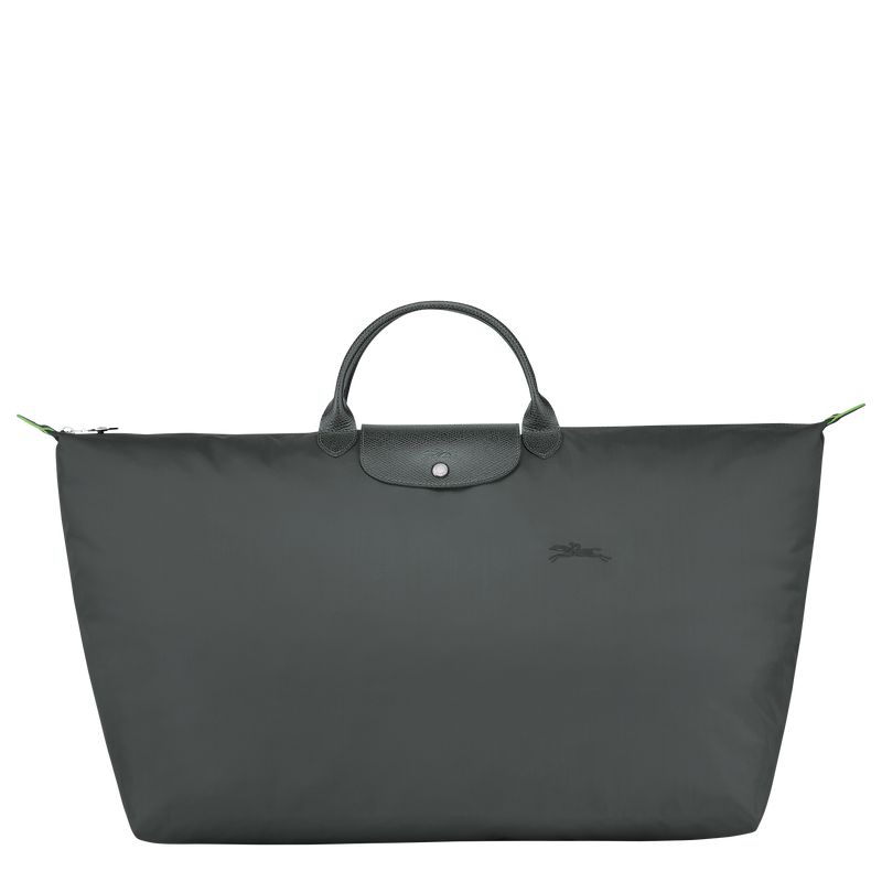 Longchamp Le Pliage Green Xl Women Travel Bag Deep Grey | Australia-980OAGIJT