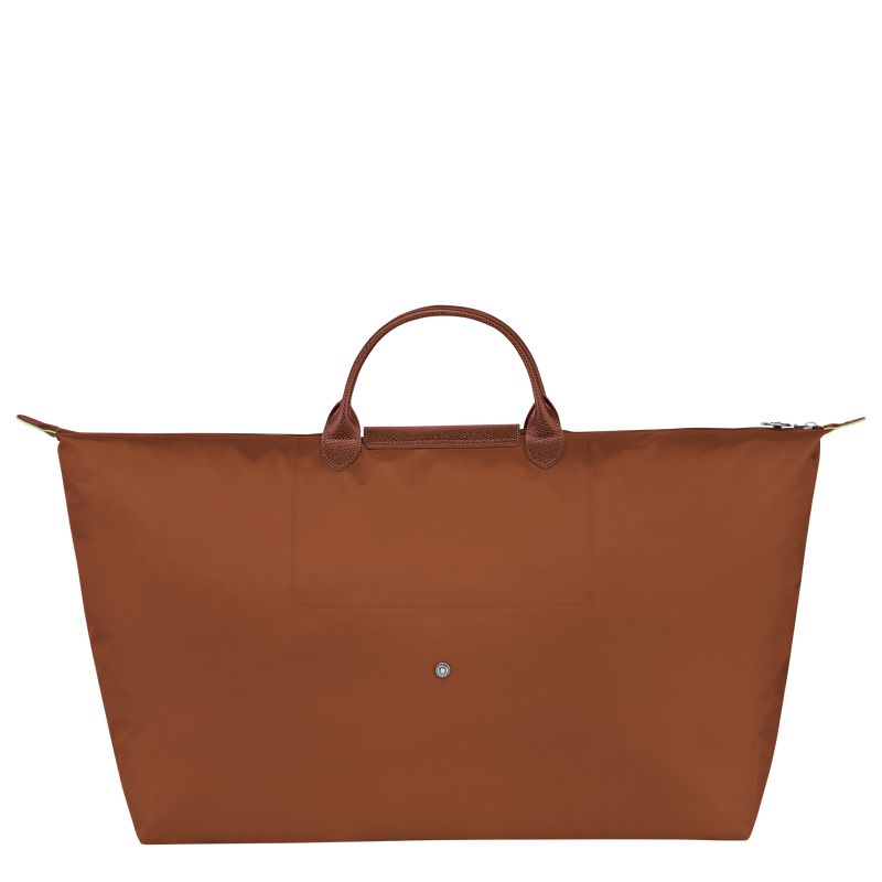 Longchamp Le Pliage Green Xl Women Travel Bag Brown | Australia-976FMEAHC