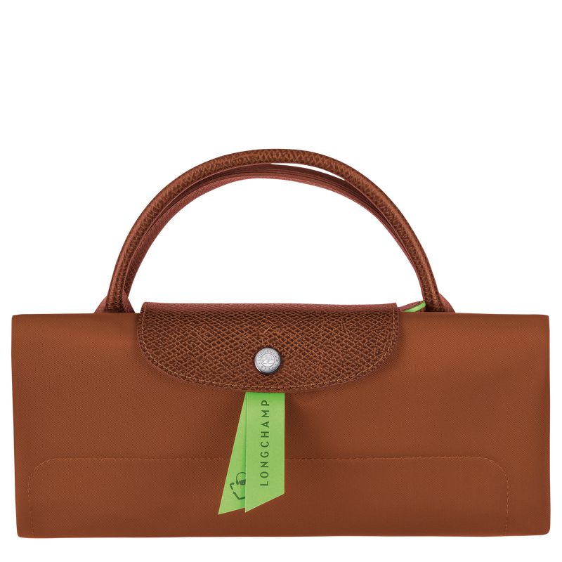 Longchamp Le Pliage Green Xl Women Travel Bag Brown | Australia-976FMEAHC