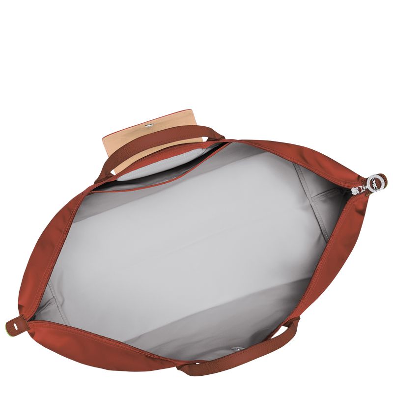 Longchamp Le Pliage Green Xl Women Travel Bag Brown | Australia-107GIAJXD