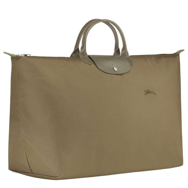 Longchamp Le Pliage Green Xl Women Travel Bag Olive | Australia-590WBJUKR