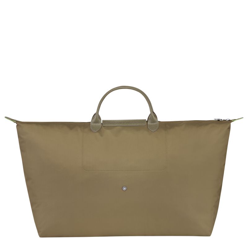 Longchamp Le Pliage Green Xl Women Travel Bag Olive | Australia-590WBJUKR