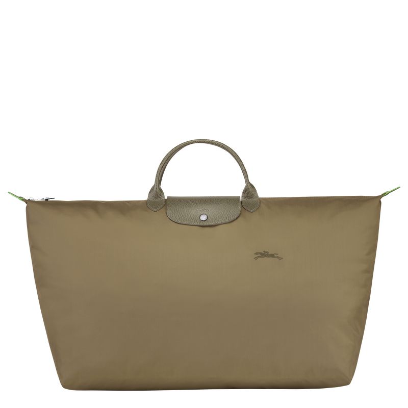 Longchamp Le Pliage Green Xl Women Travel Bag Olive | Australia-590WBJUKR