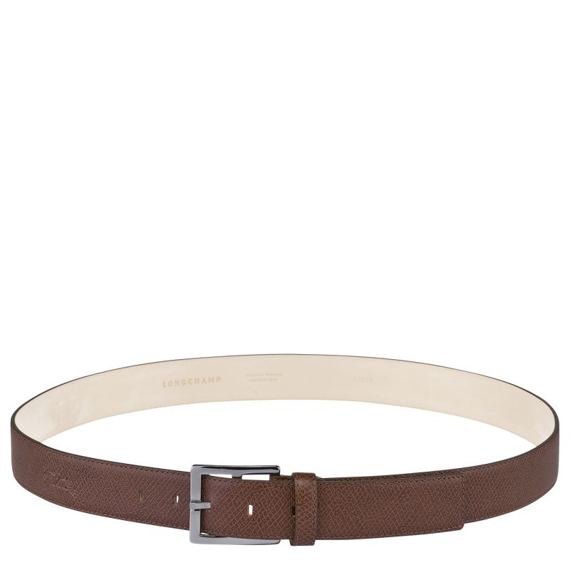 Longchamp Le Pliage Men Belt Brown | Australia-894HYOTLJ