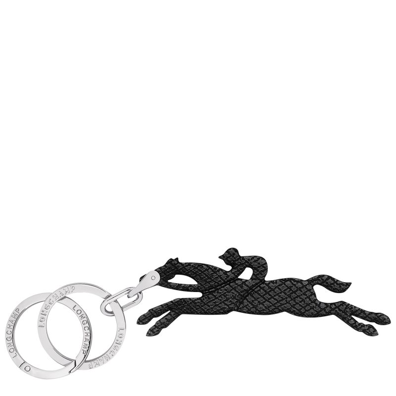 Longchamp Le Pliage Men Key Rings Black | Australia-245JQXKCU
