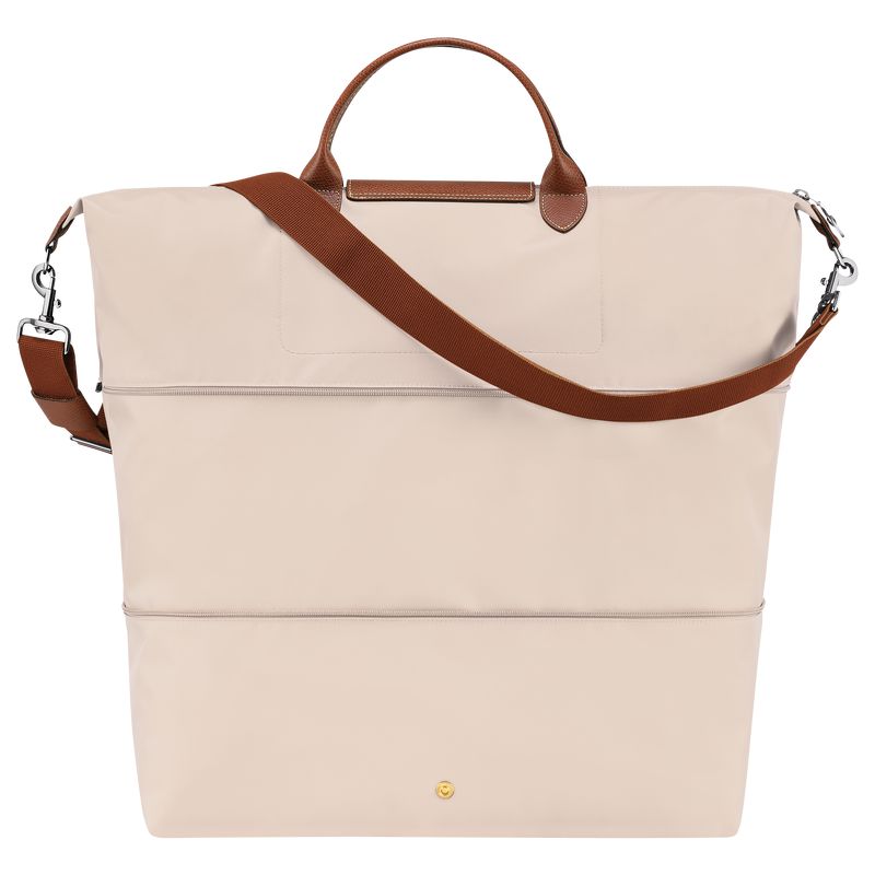 Longchamp Le Pliage Original Expandable Men Travel Bag Beige | Australia-597OLRHJW