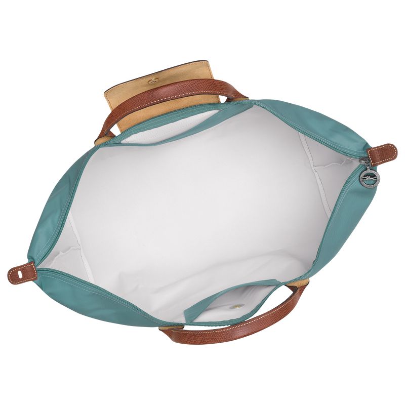 Longchamp Le Pliage Original L Men Travel Bag Blue | Australia-803FHTGNC