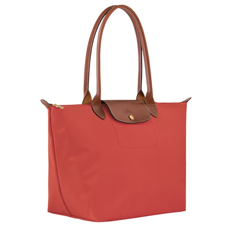 Longchamp Le Pliage Original L Women Tote Bag Pink | Australia-260IREDXJ