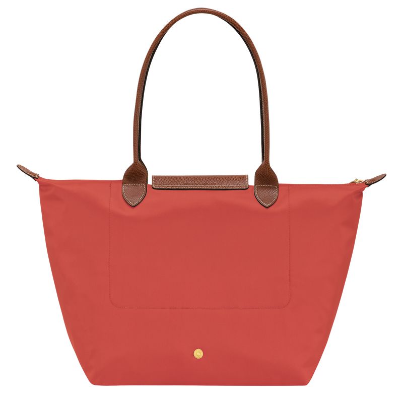 Longchamp Le Pliage Original L Women Tote Bag Pink | Australia-260IREDXJ