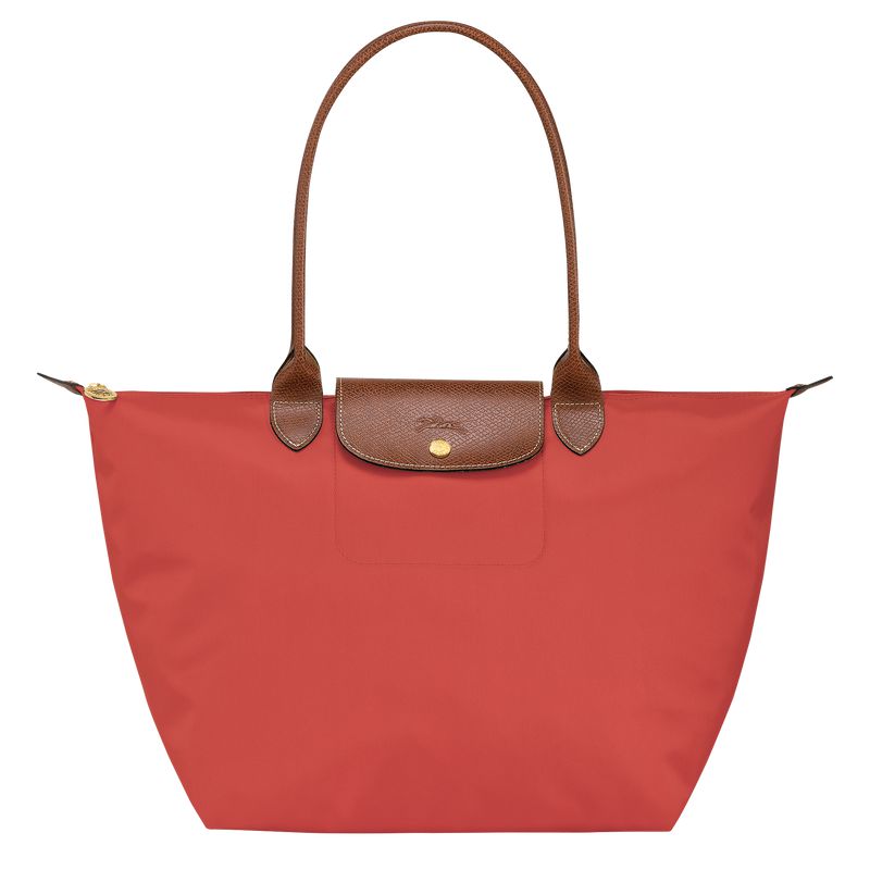 Longchamp Le Pliage Original L Women Tote Bag Pink | Australia-260IREDXJ