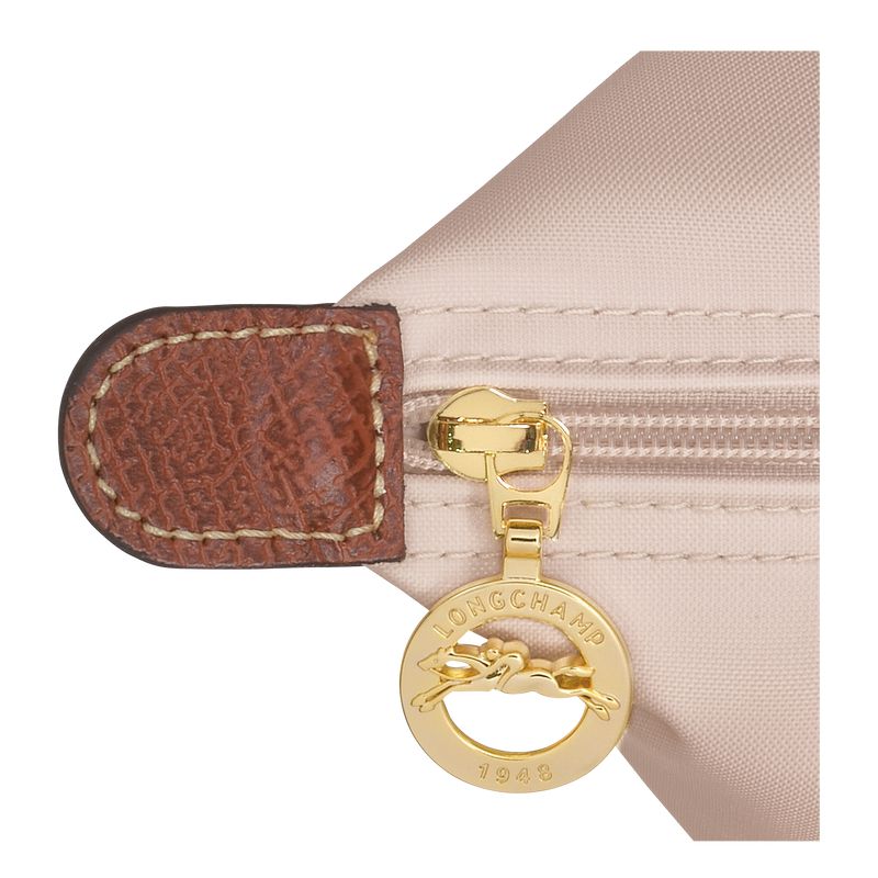 Longchamp Le Pliage Original L Women Tote Bag Beige | Australia-836CFDPEJ