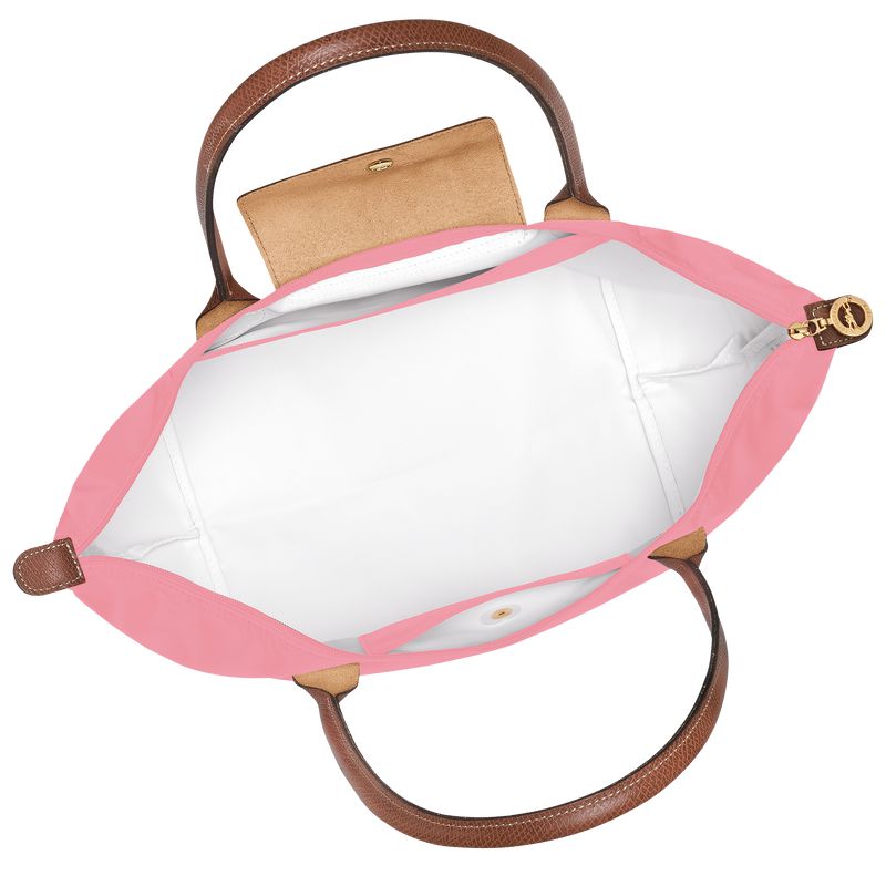 Longchamp Le Pliage Original L Women Tote Bag Pink | Australia-819WFXLPV