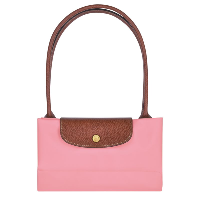 Longchamp Le Pliage Original L Women Tote Bag Pink | Australia-819WFXLPV