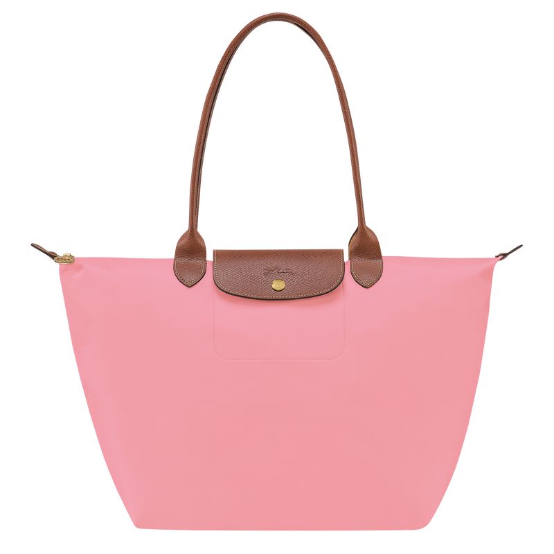 Longchamp Le Pliage Original L Women Tote Bag Pink | Australia-819WFXLPV