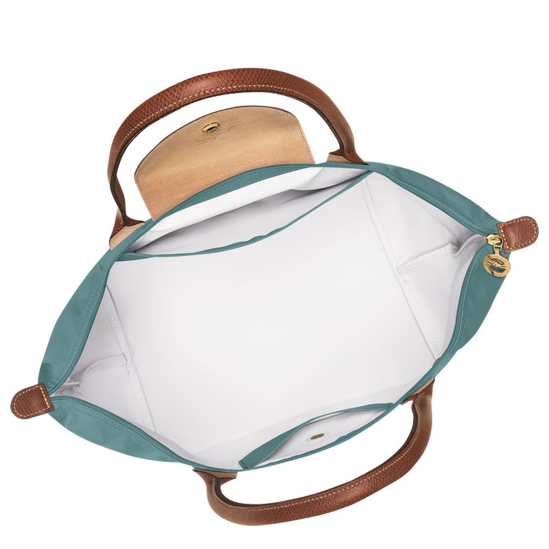 Longchamp Le Pliage Original L Women Tote Bag Blue | Australia-139YLBSJV