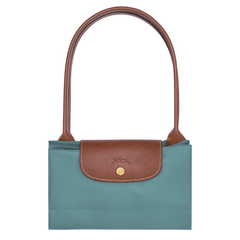 Longchamp Le Pliage Original L Women Tote Bag Blue | Australia-139YLBSJV