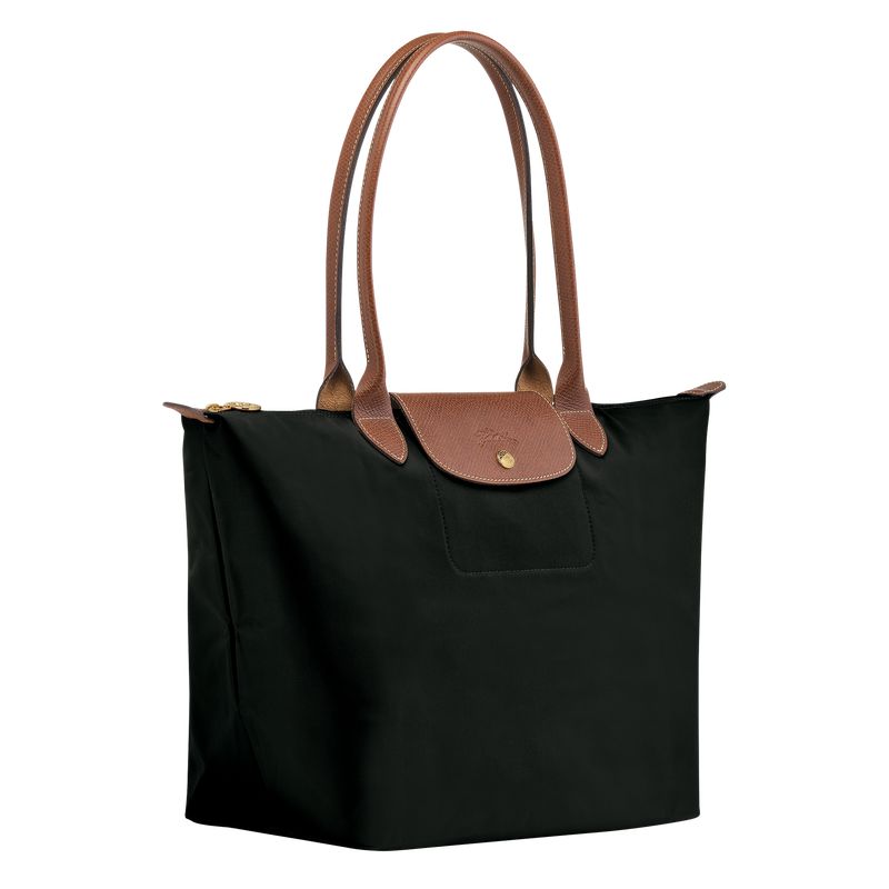 Longchamp Le Pliage Original L Women Tote Bag Black | Australia-302OVQFAN