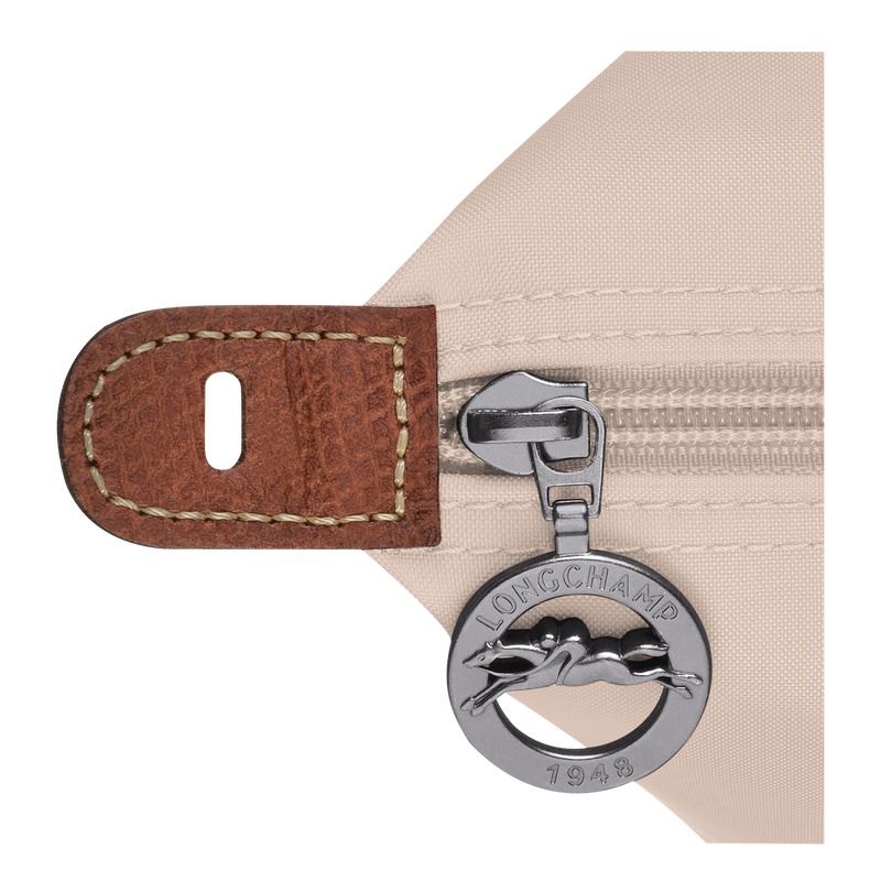 Longchamp Le Pliage Original L Women Travel Bag Beige | Australia-541ANEKRH