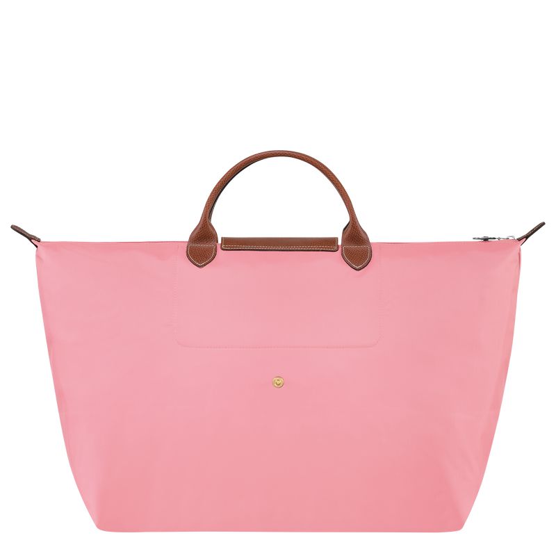 Longchamp Le Pliage Original L Women Travel Bag Pink | Australia-851EVYTJU