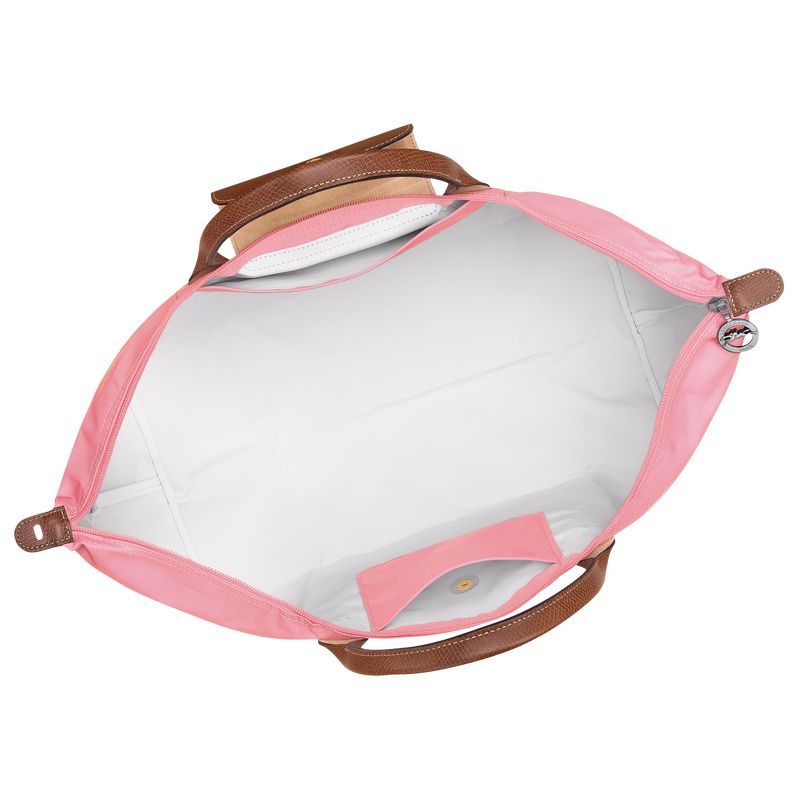 Longchamp Le Pliage Original L Women Travel Bag Pink | Australia-851EVYTJU