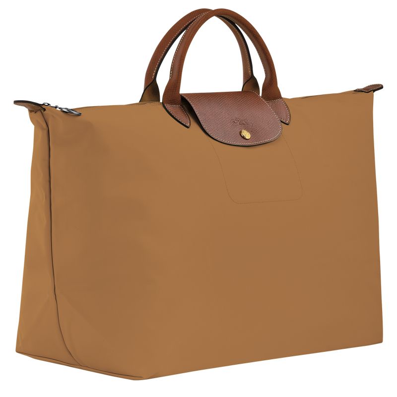 Longchamp Le Pliage Original L Women Travel Bag Brown | Australia-259PYCODA