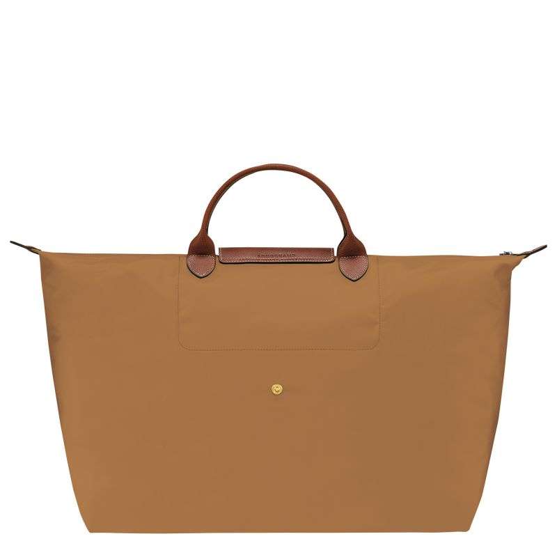 Longchamp Le Pliage Original L Women Travel Bag Brown | Australia-259PYCODA