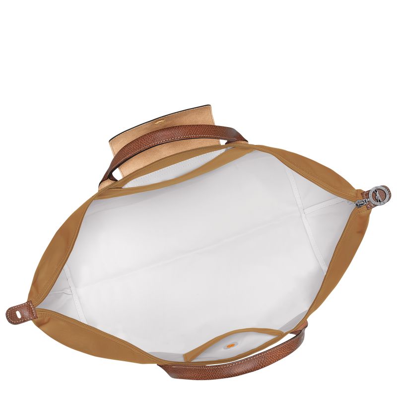 Longchamp Le Pliage Original L Women Travel Bag Brown | Australia-259PYCODA