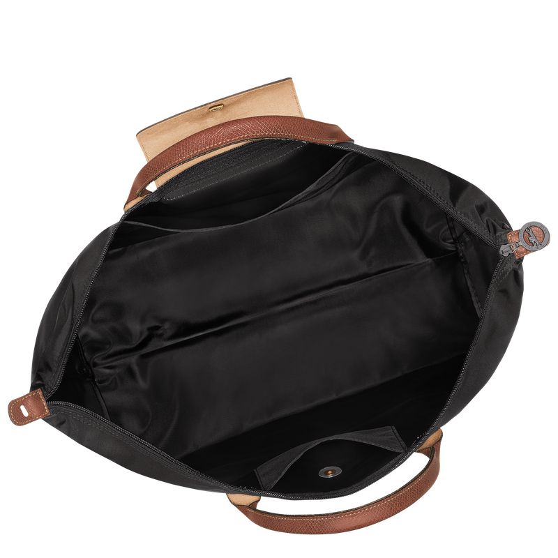 Longchamp Le Pliage Original L Women Travel Bag Black | Australia-682CRAQWV
