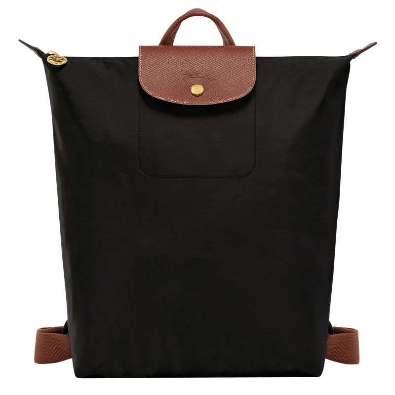 Longchamp Le Pliage Original M Men Backpack Black | Australia-146EUZQDA