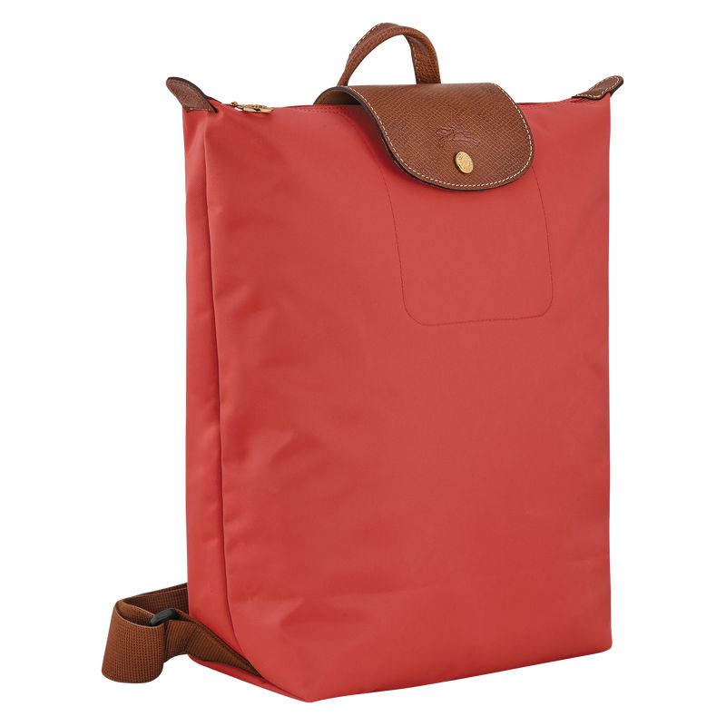 Longchamp Le Pliage Original M Men Backpack Pink | Australia-415KHJIVD