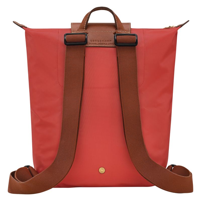 Longchamp Le Pliage Original M Men Backpack Pink | Australia-415KHJIVD