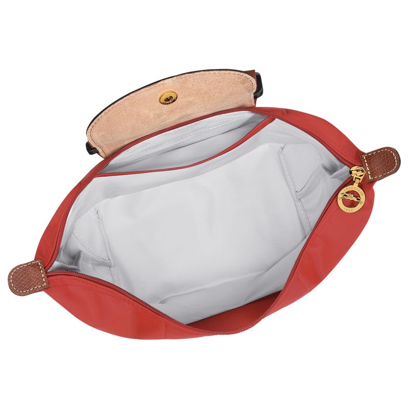 Longchamp Le Pliage Original M Men Backpack Pink | Australia-415KHJIVD