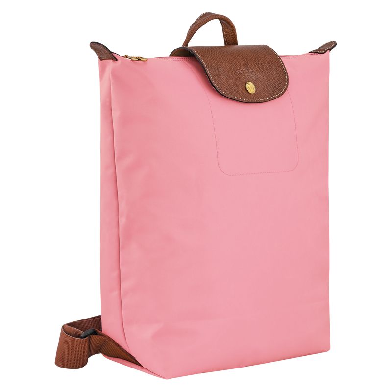 Longchamp Le Pliage Original M Men Backpack Pink | Australia-591DESHMC