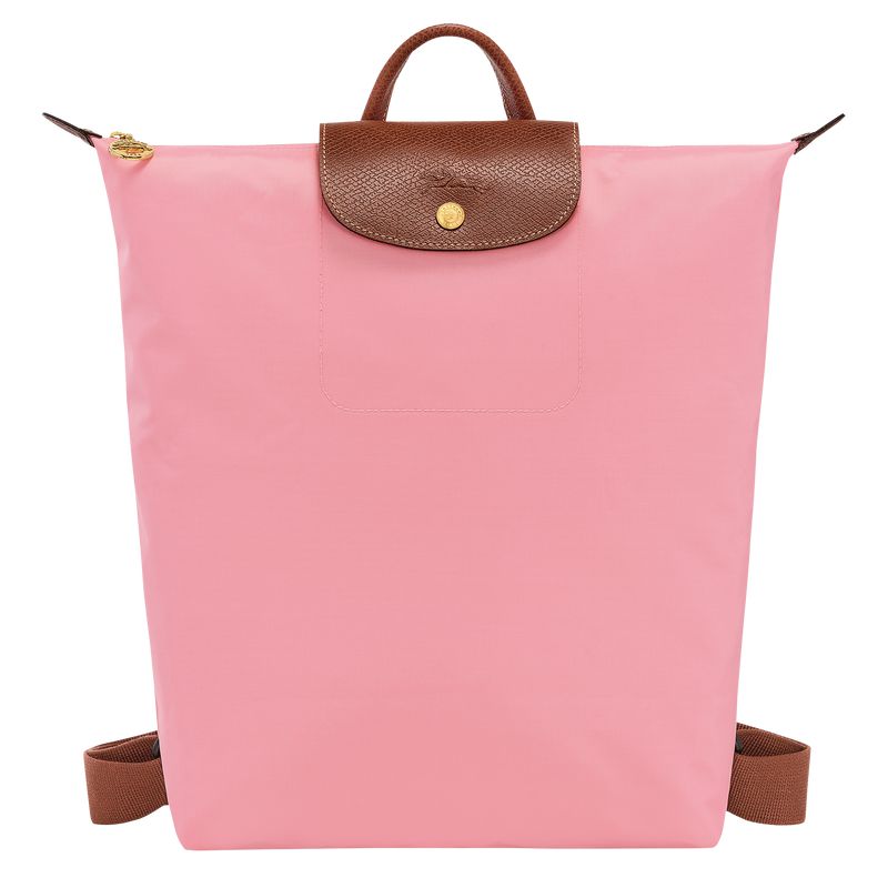 Longchamp Le Pliage Original M Men Backpack Pink | Australia-591DESHMC