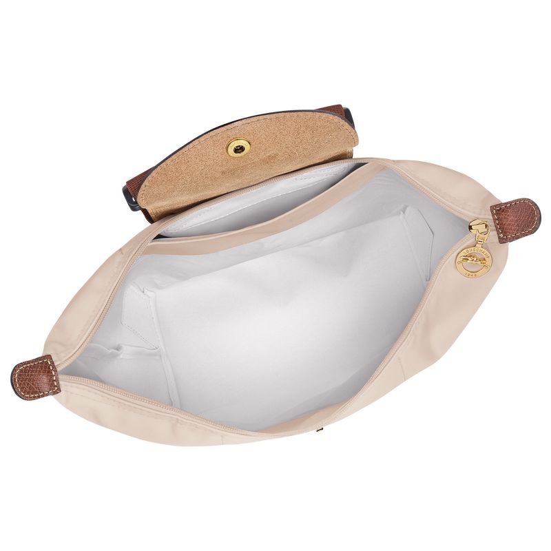 Longchamp Le Pliage Original M Men Backpack Beige | Australia-395BVXSME