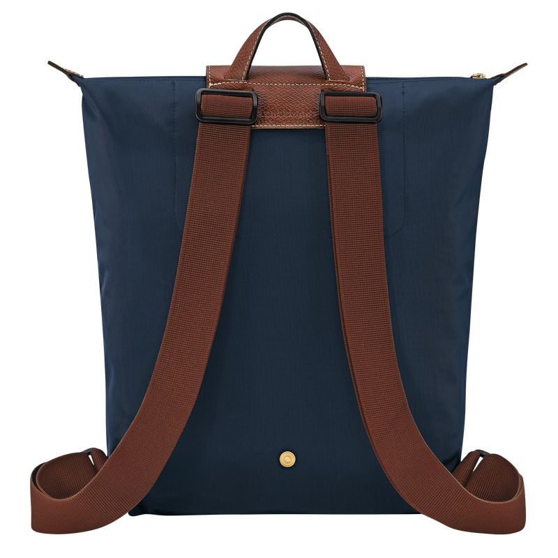 Longchamp Le Pliage Original M Men Backpack Navy | Australia-071XNGRVT