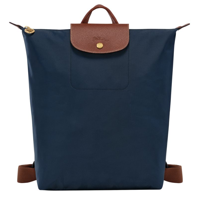Longchamp Le Pliage Original M Men Backpack Navy | Australia-071XNGRVT