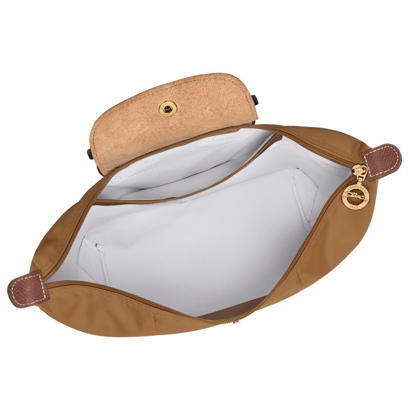 Longchamp Le Pliage Original M Men Backpack Brown | Australia-964KYLUCG