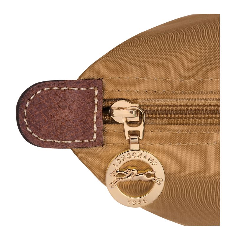 Longchamp Le Pliage Original M Men Backpack Brown | Australia-964KYLUCG