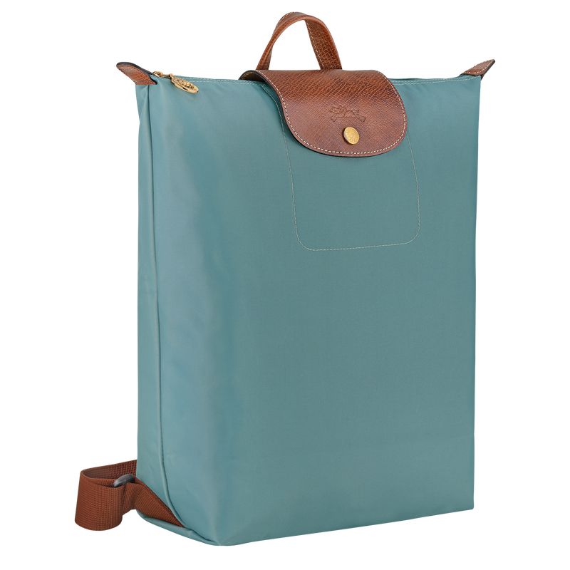 Longchamp Le Pliage Original M Men Backpack Blue | Australia-394XNCDSM