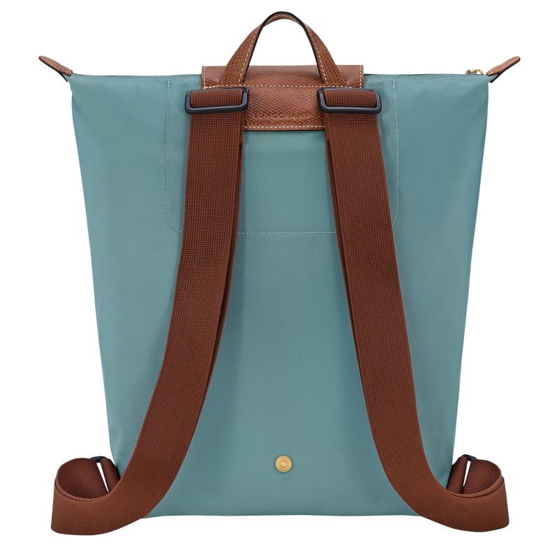 Longchamp Le Pliage Original M Men Backpack Blue | Australia-394XNCDSM