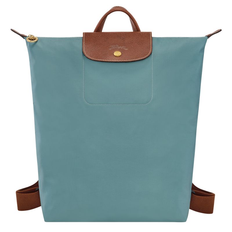Longchamp Le Pliage Original M Men Backpack Blue | Australia-394XNCDSM