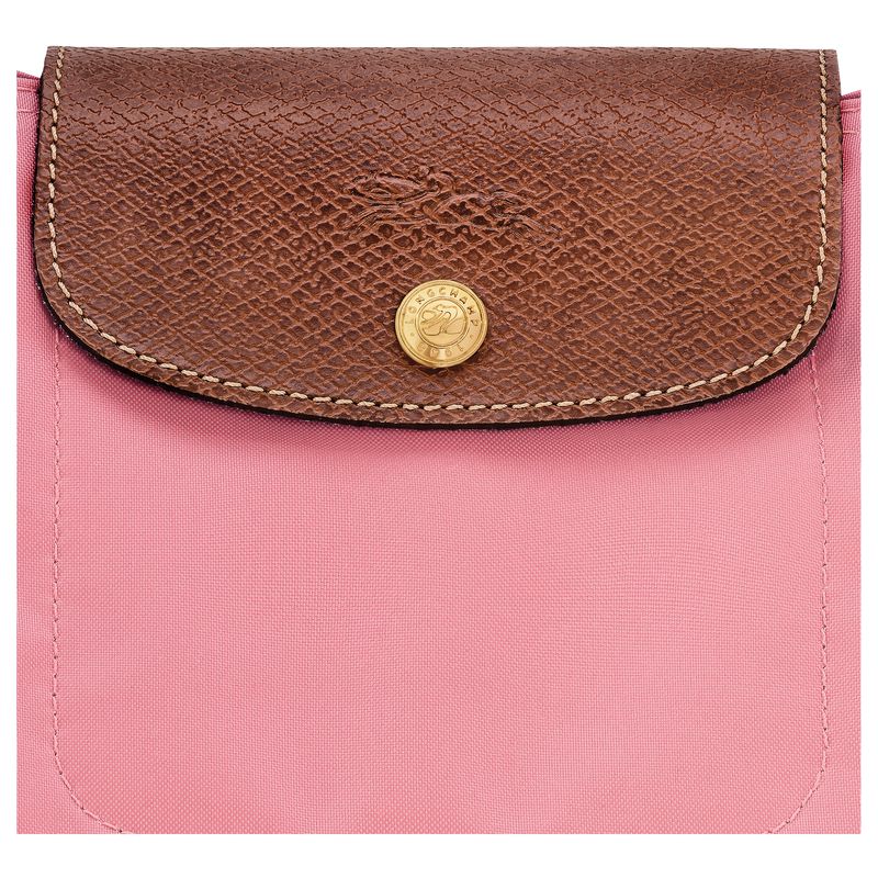 Longchamp Le Pliage Original M Men Tote Bag Pink | Australia-875NKCGME