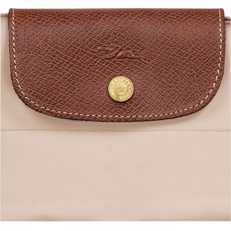Longchamp Le Pliage Original M Men Tote Bag Beige | Australia-528QDLRKW