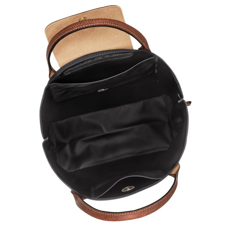 Longchamp Le Pliage Original M Men Tote Bag Black | Australia-720DQMPRV