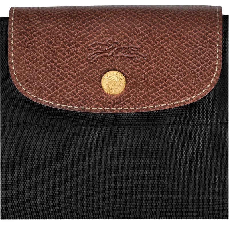 Longchamp Le Pliage Original M Men Tote Bag Black | Australia-720DQMPRV