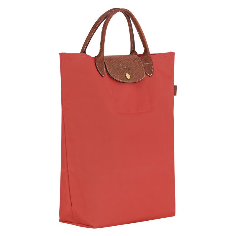 Longchamp Le Pliage Original M Men Tote Bag Pink | Australia-572QZPKSI